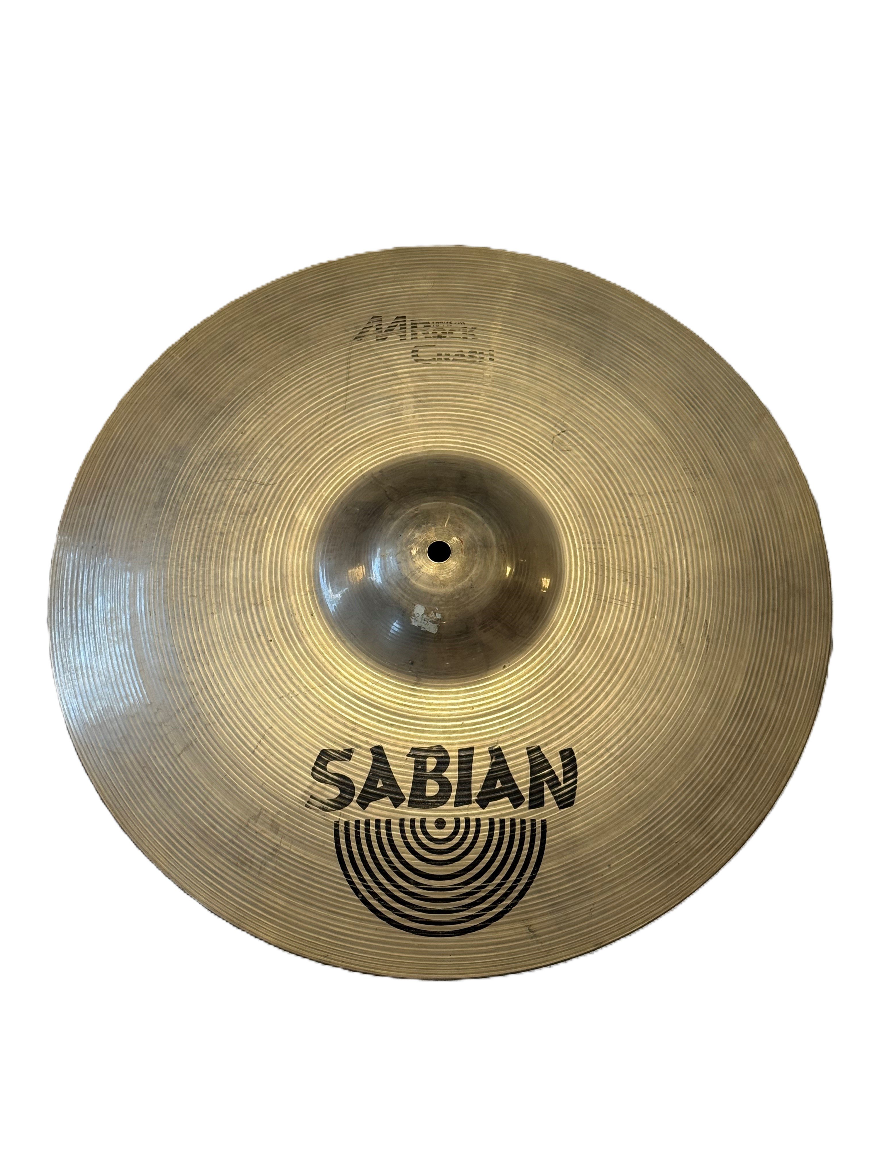USED) Sabian AA Rock 18 Crash - Used products - Allround Musik